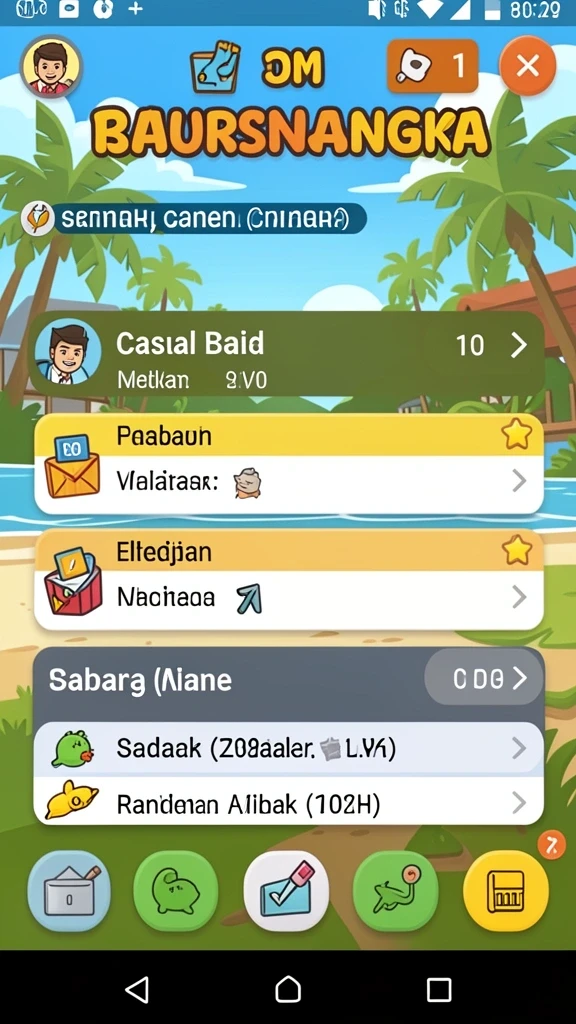 Event menarik dengan hadiah fantastis.