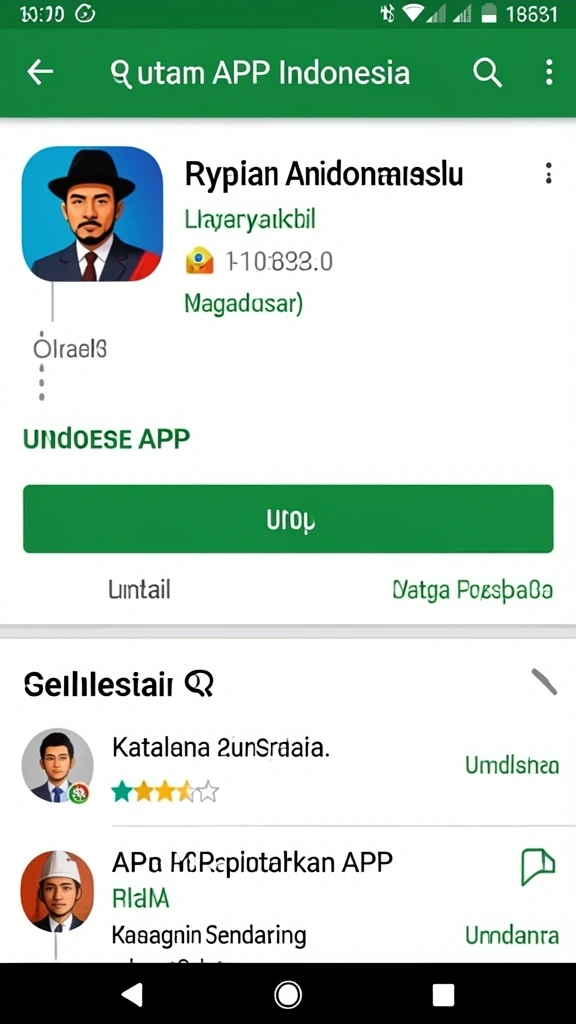 Gambaran tentang berbagai level yang menantang.