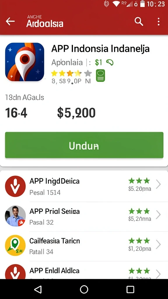 Tampilan antarmuka yang menarik dan user-friendly.