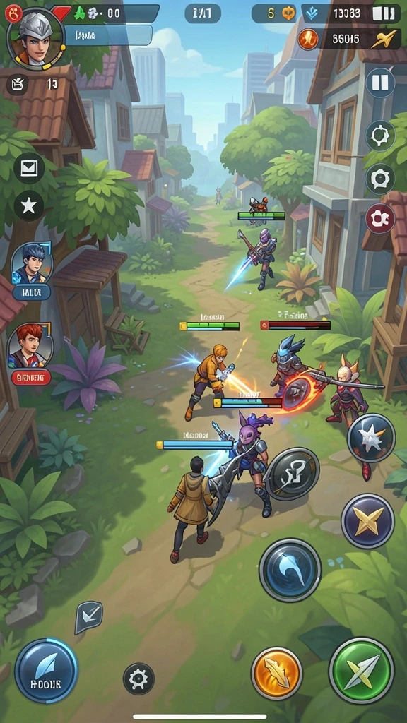 Berbagai pilihan permainan slot yang menghibur.