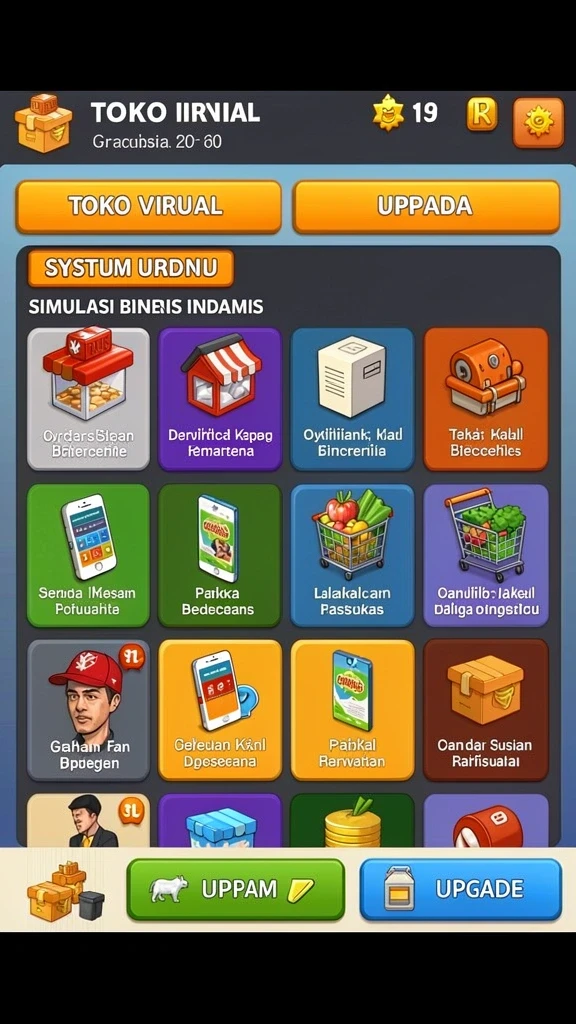 Beragam fitur menarik untuk menambah keseruan.