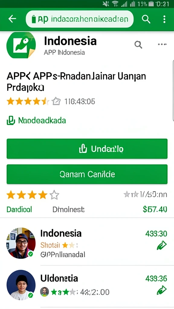 Tampilan antarmuka yang mudah digunakan.