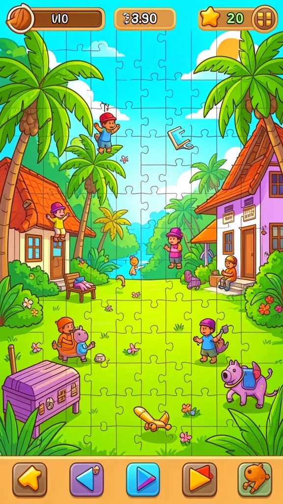Tampilan antarmuka yang menarik dan user-friendly.