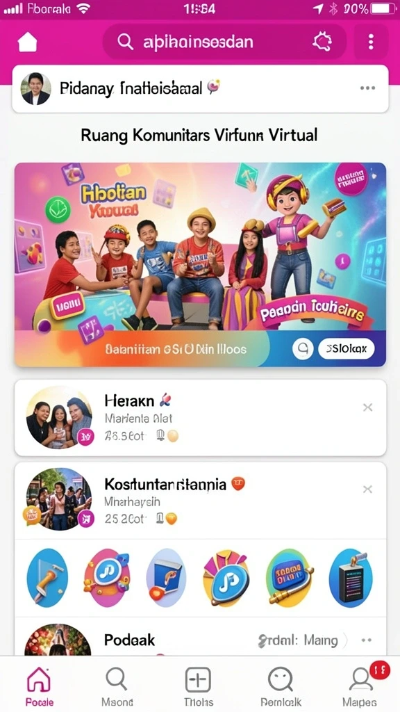 Beragam pilihan permainan judi yang mengasyikkan.