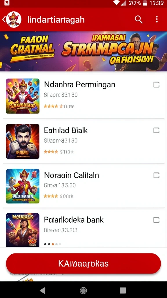 Bonus menarik yang meningkatkan pengalaman bermain.