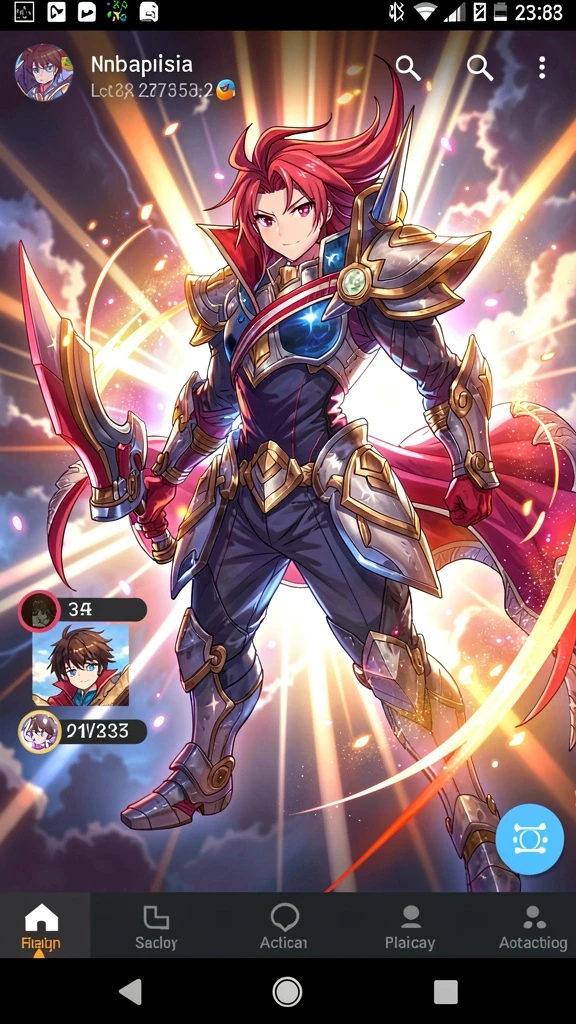 Desain level yang penuh warna dan detail grafis yang tinggi.