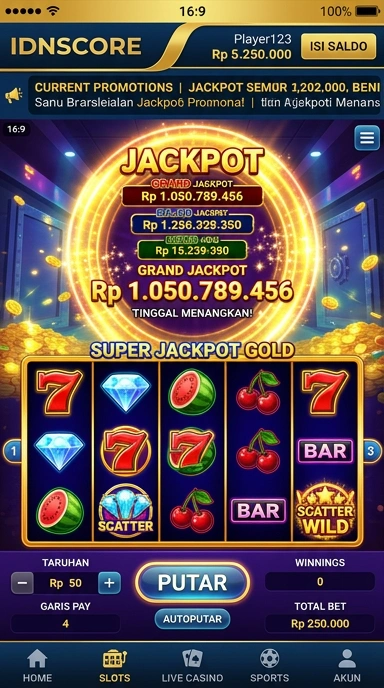 idnscore — menu pengaturan